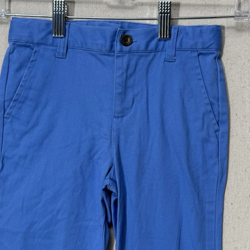 Janie and Jack Boys Blue Chino Pants Size 6 Dress Casual School‎